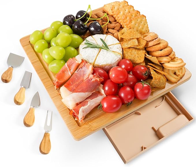 Charcuterie Board Set
