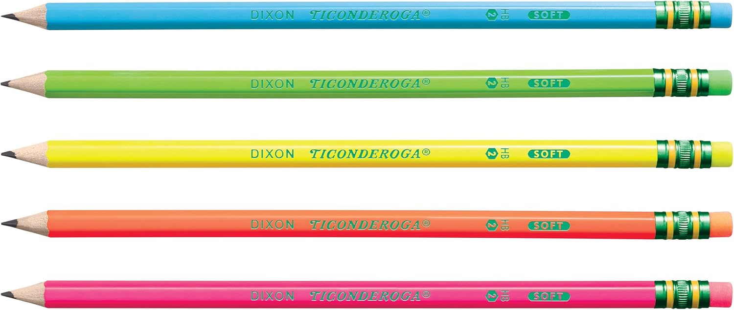 Dixon Ticonderoga Personalized Pencils- pack of 10