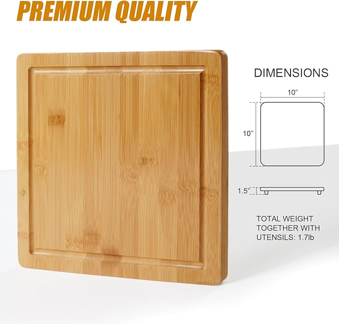 Charcuterie Board Set