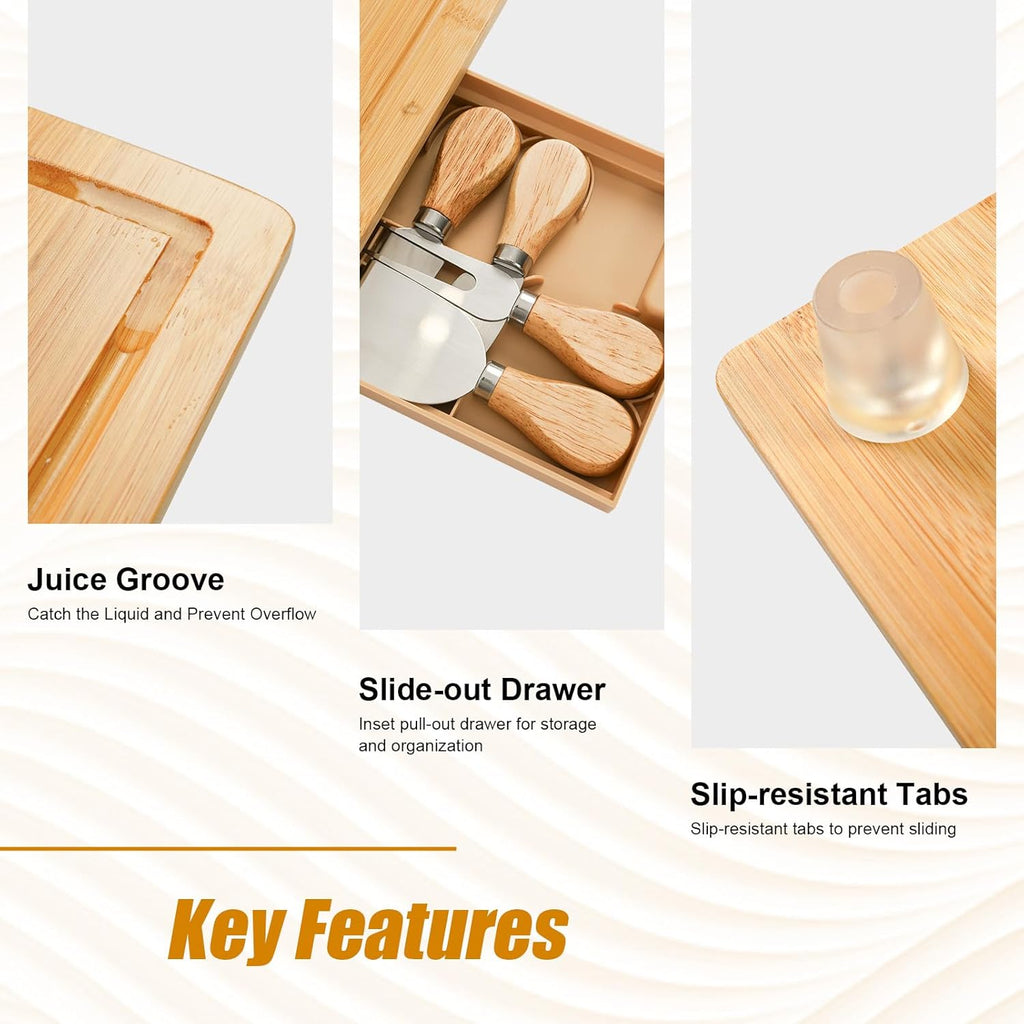 Charcuterie Board Set