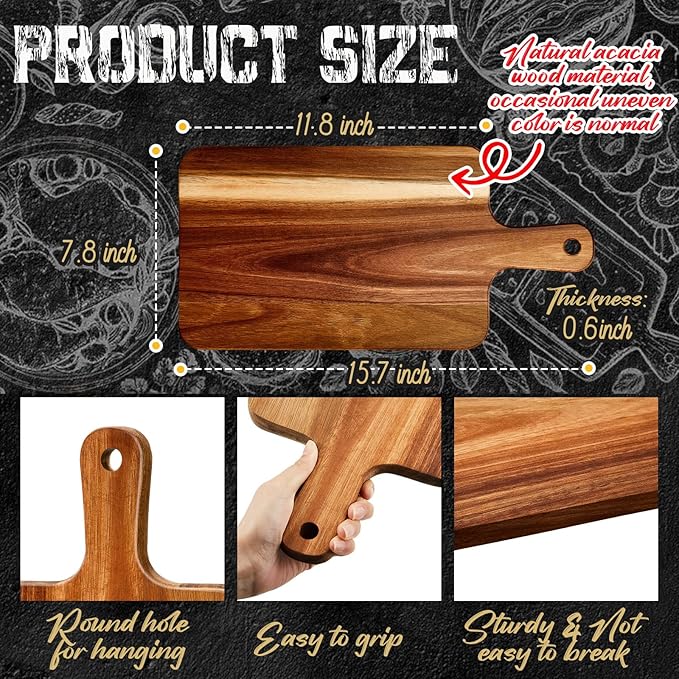 Cutting Board with Handle