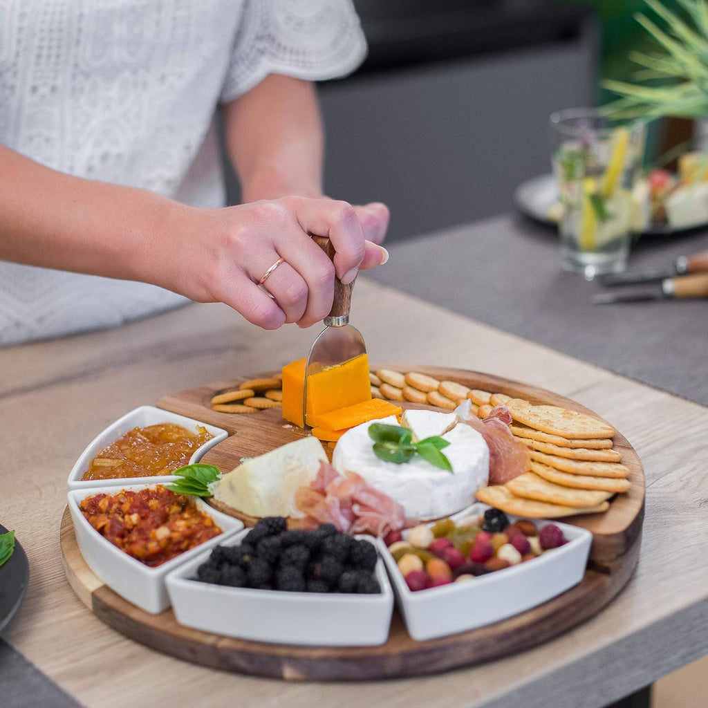 Round Charcuterie Board