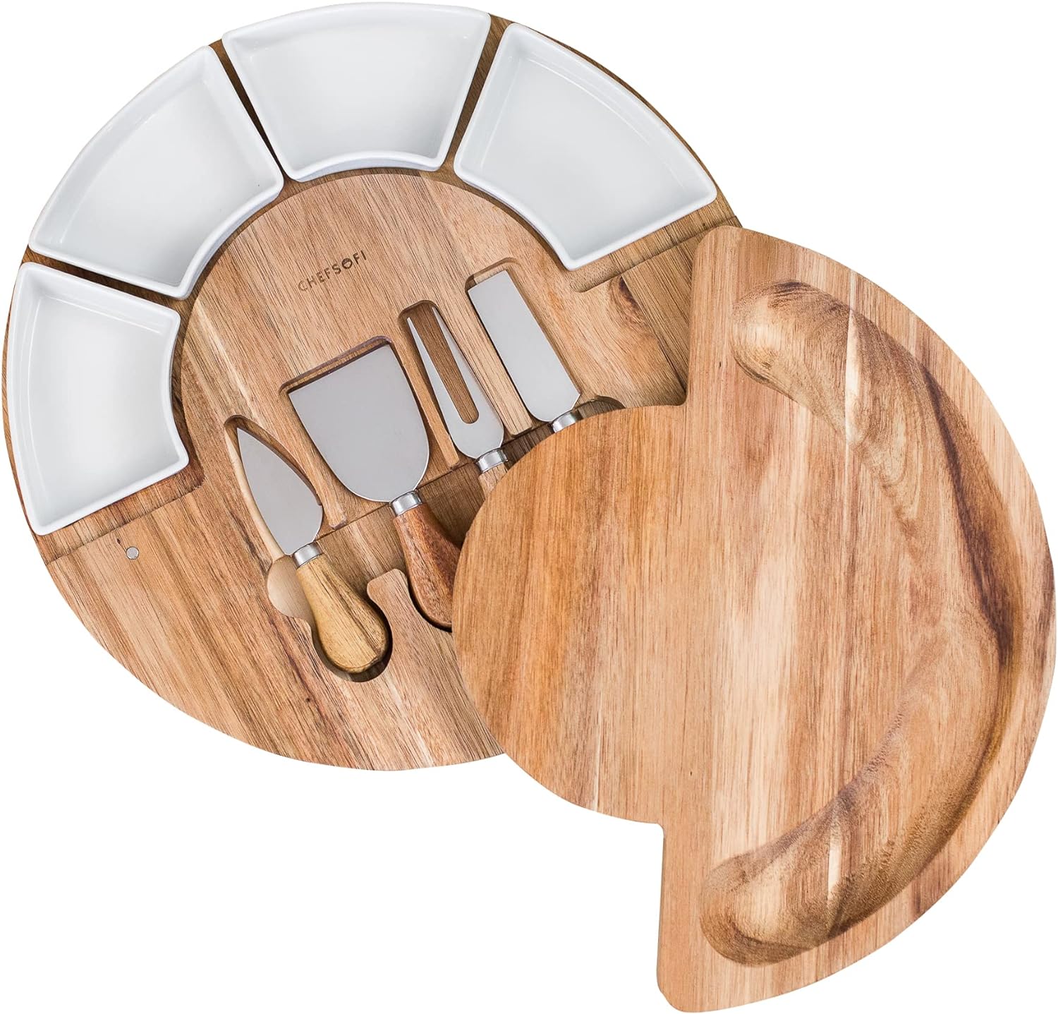 Round Charcuterie Board