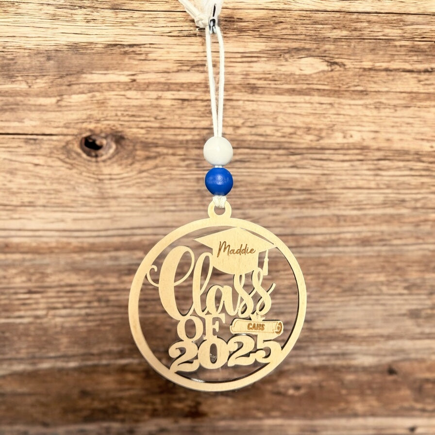 2025 or 2026 Graduate Ornament