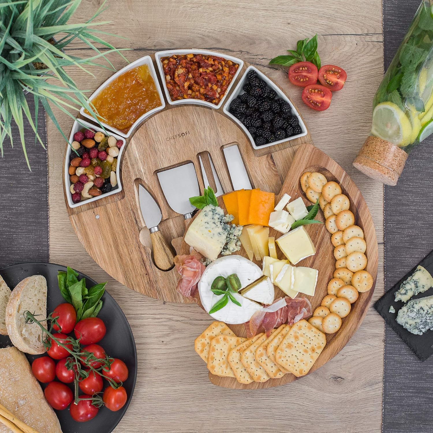 Round Charcuterie Board