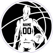 Basketball Bogg Tag