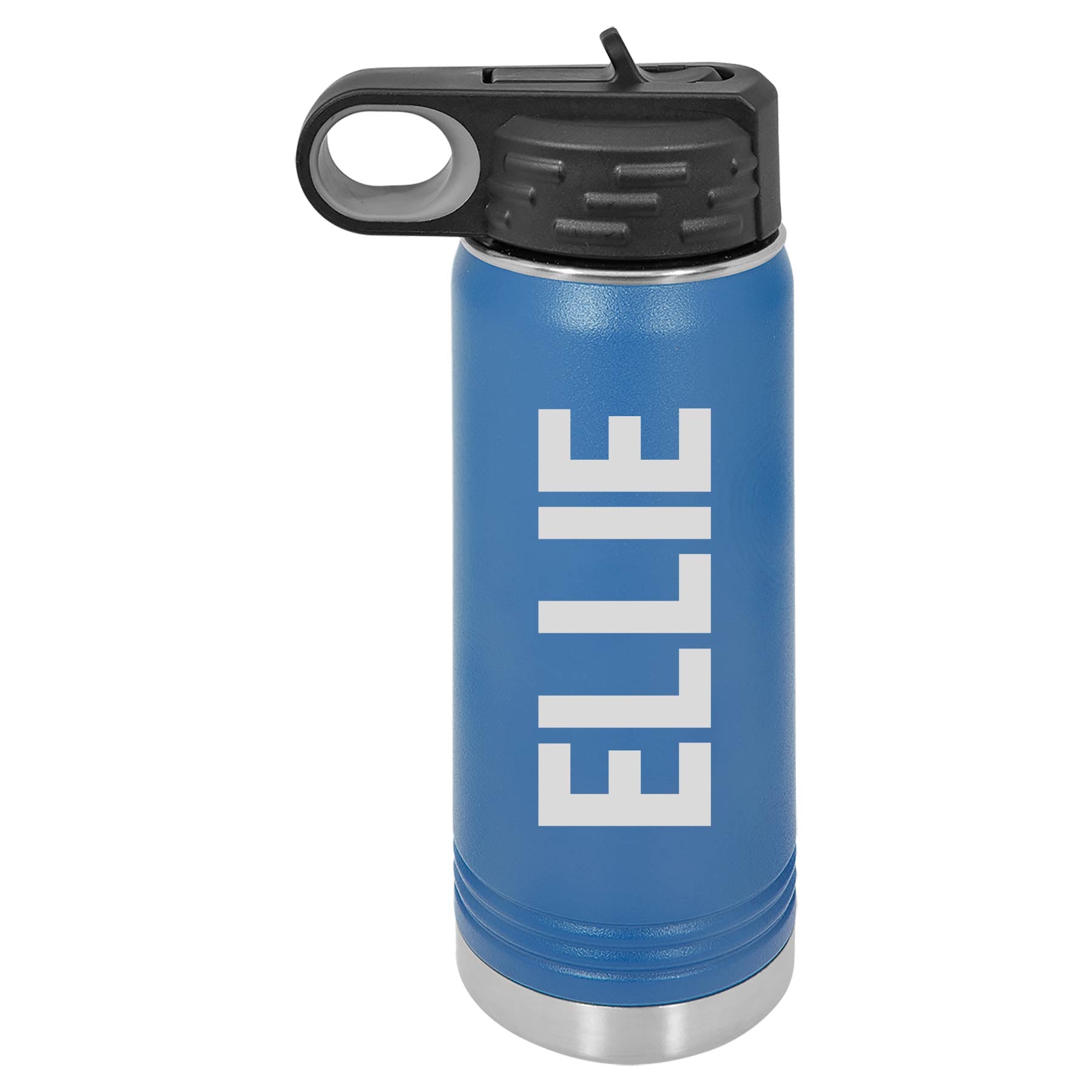 Custom Designed - 20 oz Water Bottle- various colors