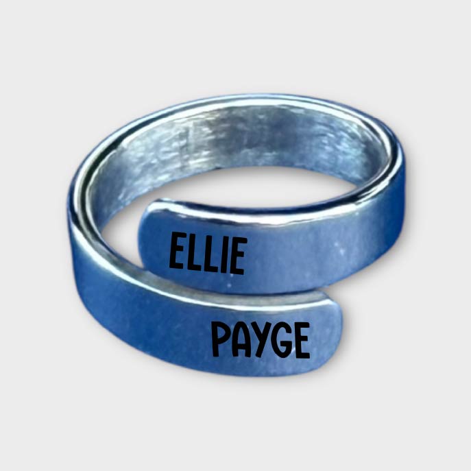 Wide Adjustable Ring