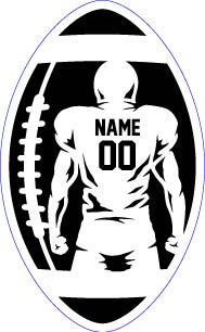 Football Bogg Tag