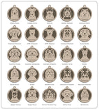 Dog Breed Ornament