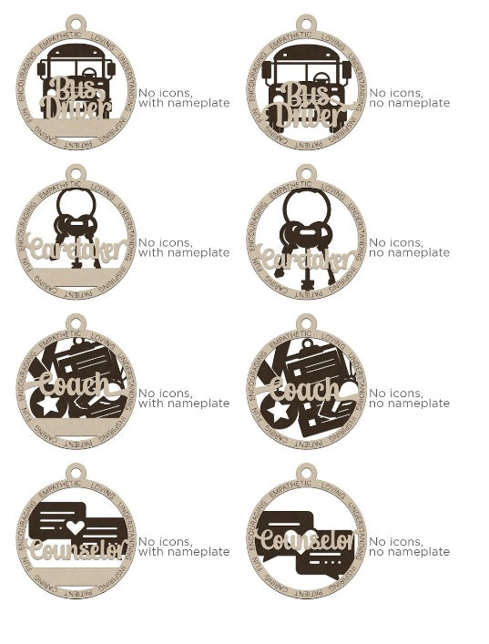 Educational Ornaments