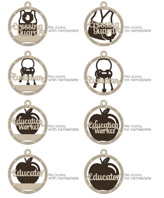 Educational Ornaments