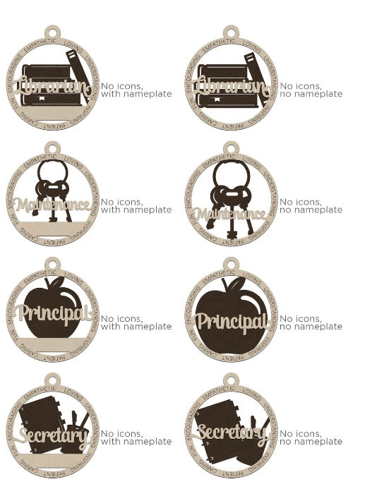 Educational Ornaments