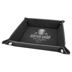 Leather Snap Tray- Custom Designed