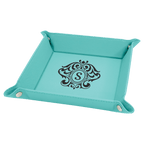 Leather Snap Tray- Custom Designed