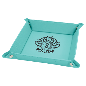 Leather Snap Tray- Custom Designed