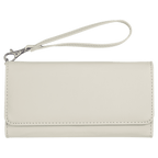 Leatherette Wallet with Strap