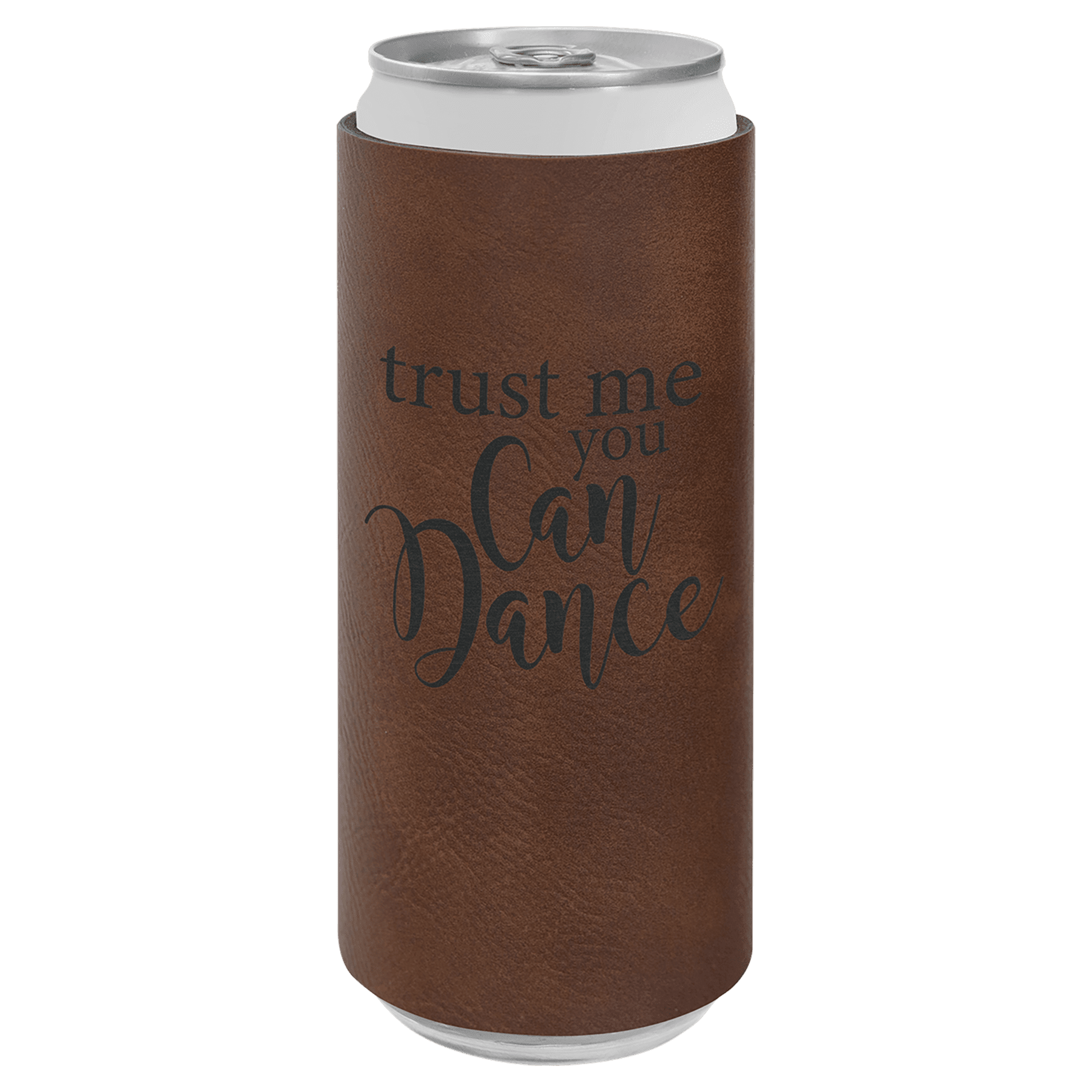 Leatherette Can Holders