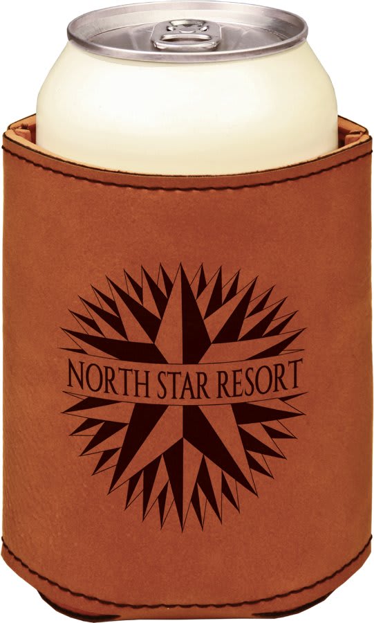 Leatherette Can Holders