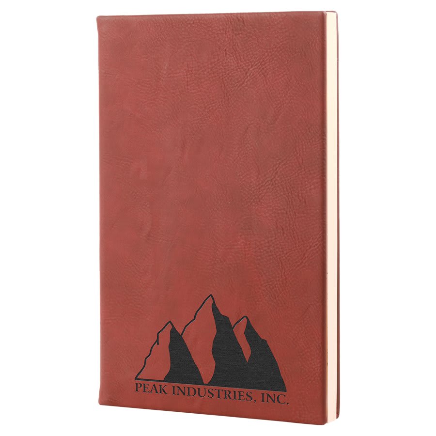 Leatherette Faith Journal