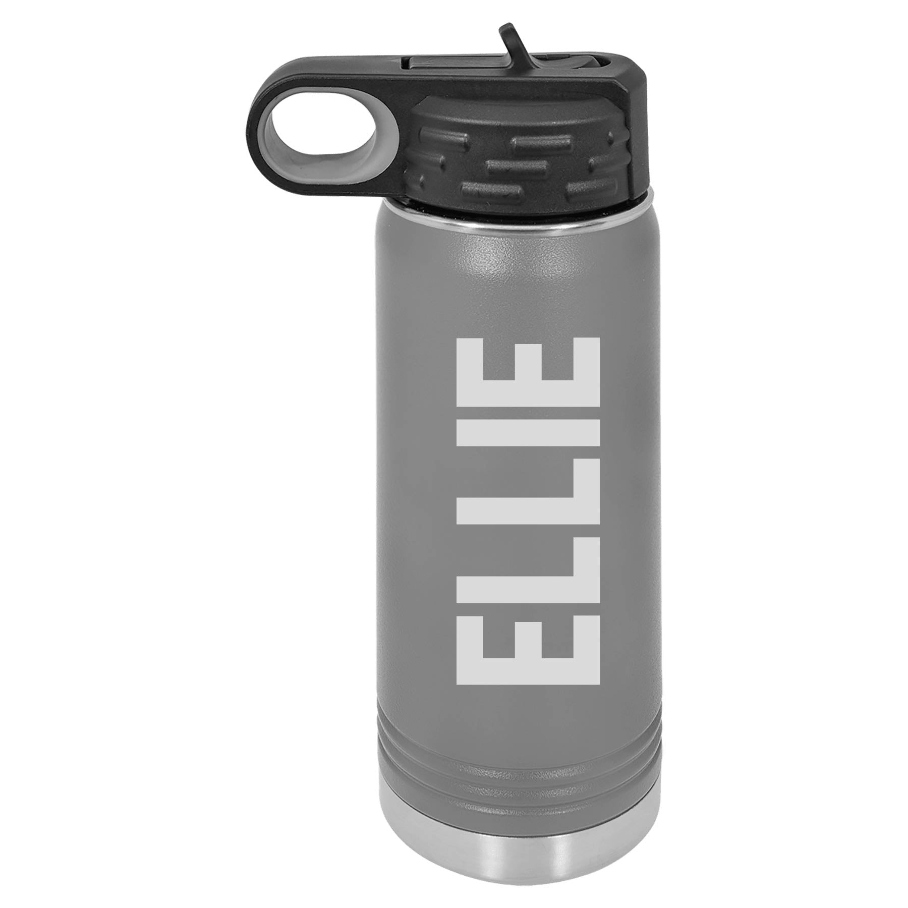 Custom Designed - 20 oz Water Bottle- various colors