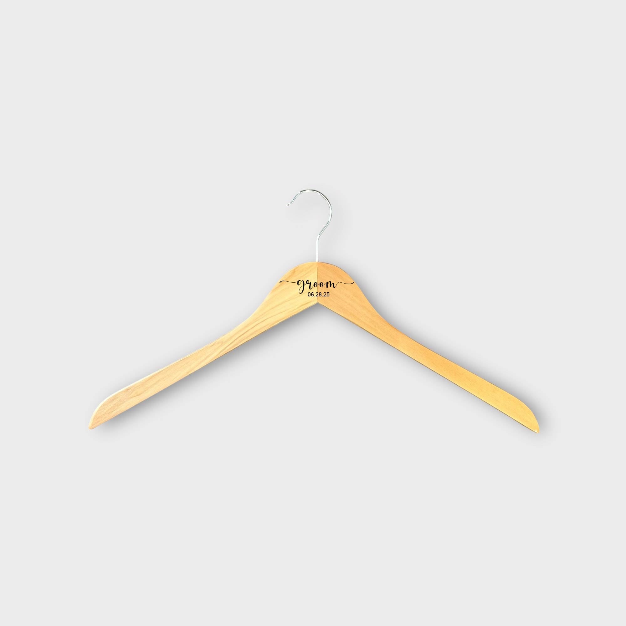 Engraved Wooden Hangers