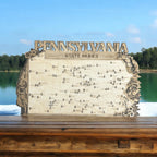 Pennsylvania Stare Park Map