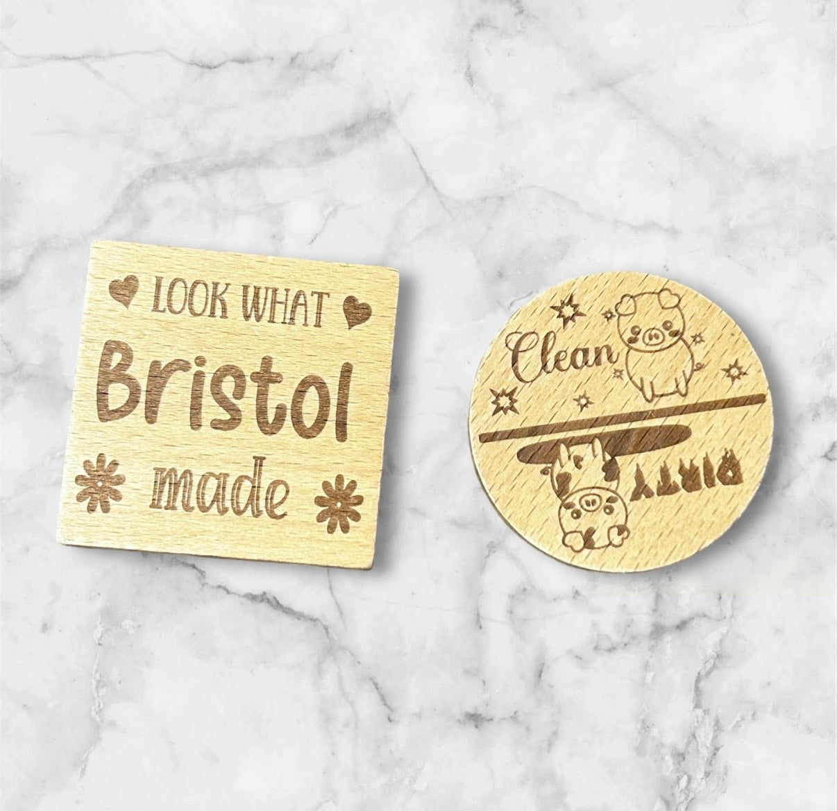 Wood Magnets