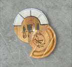 Round Charcuterie Board