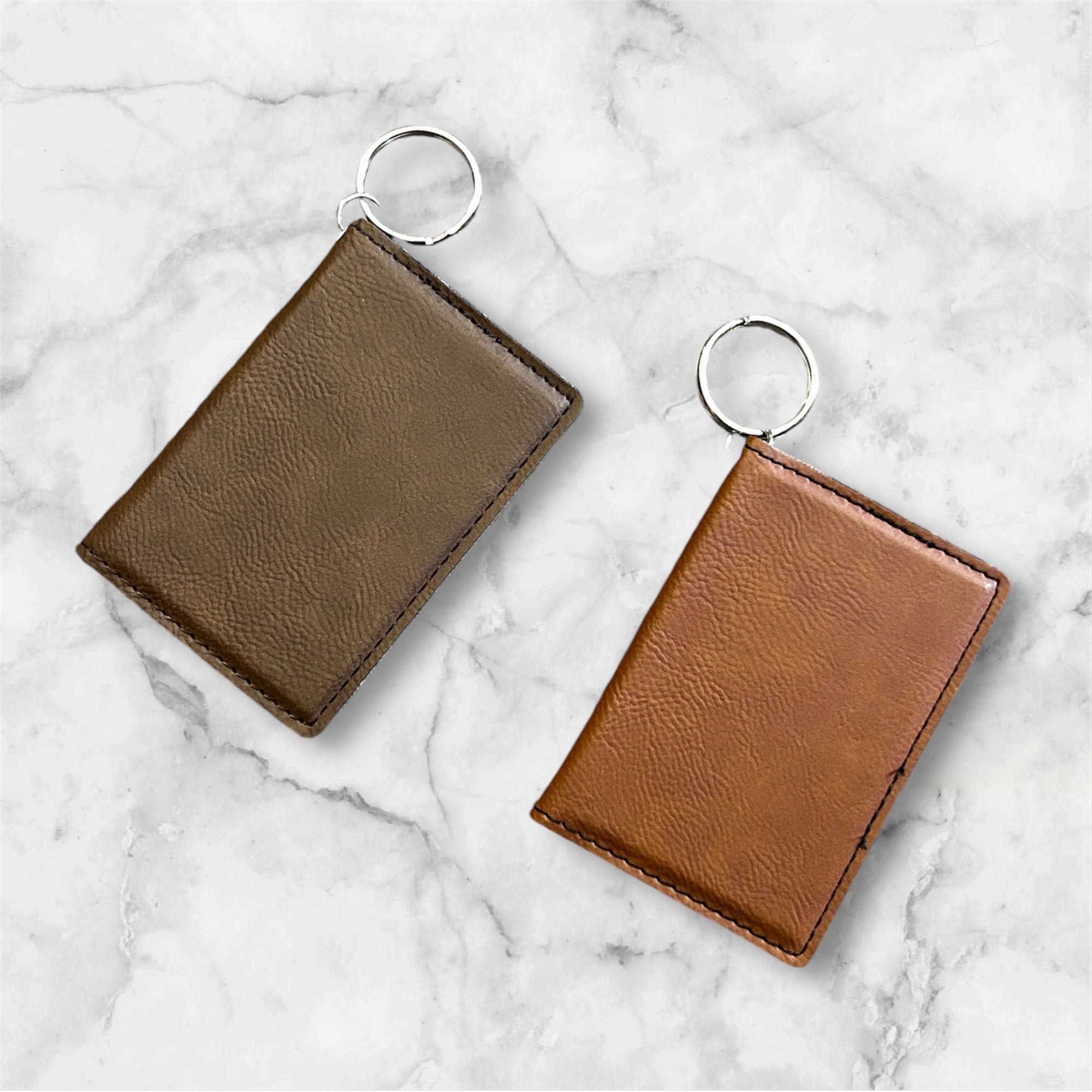 Keychain ID Holder