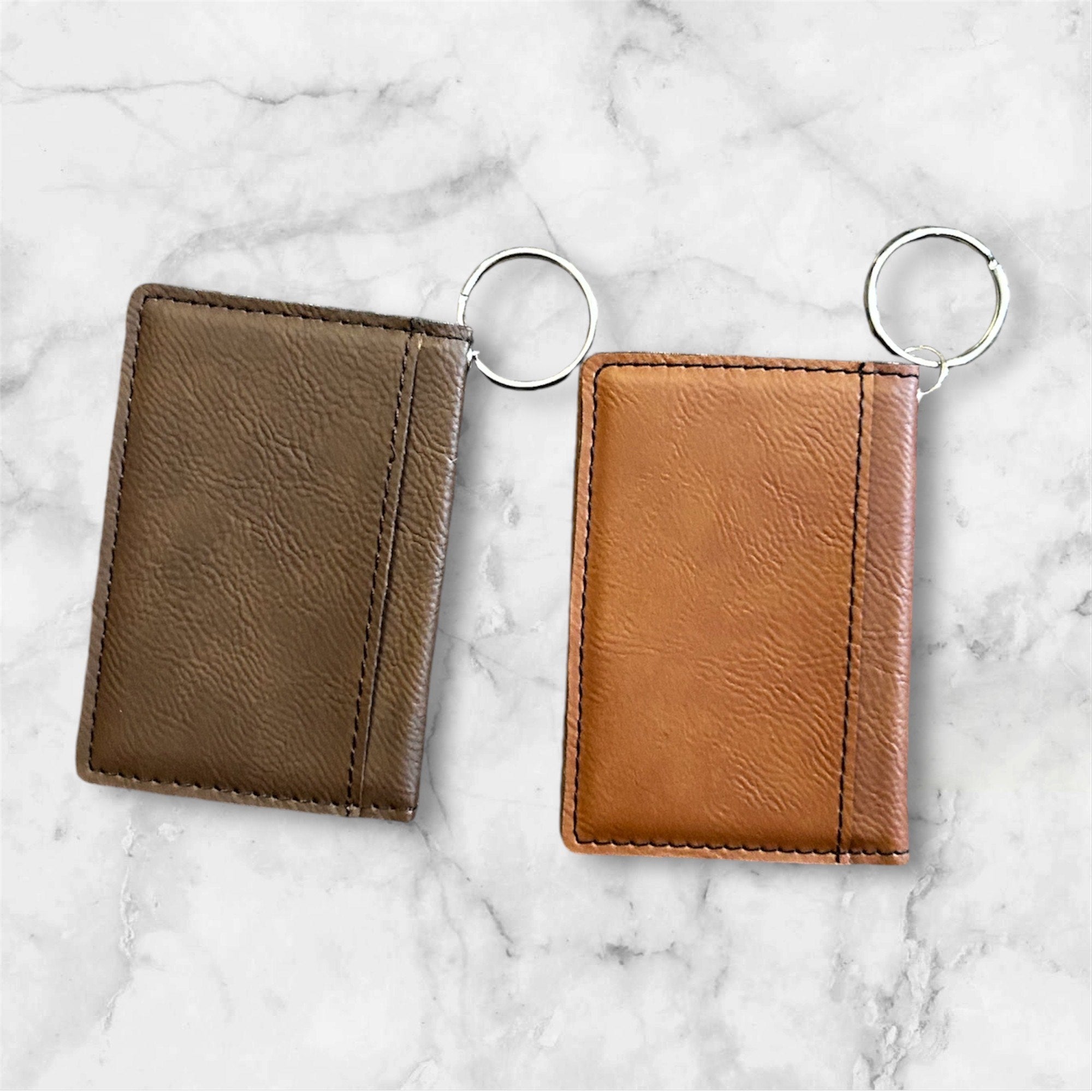 Keychain ID Holder