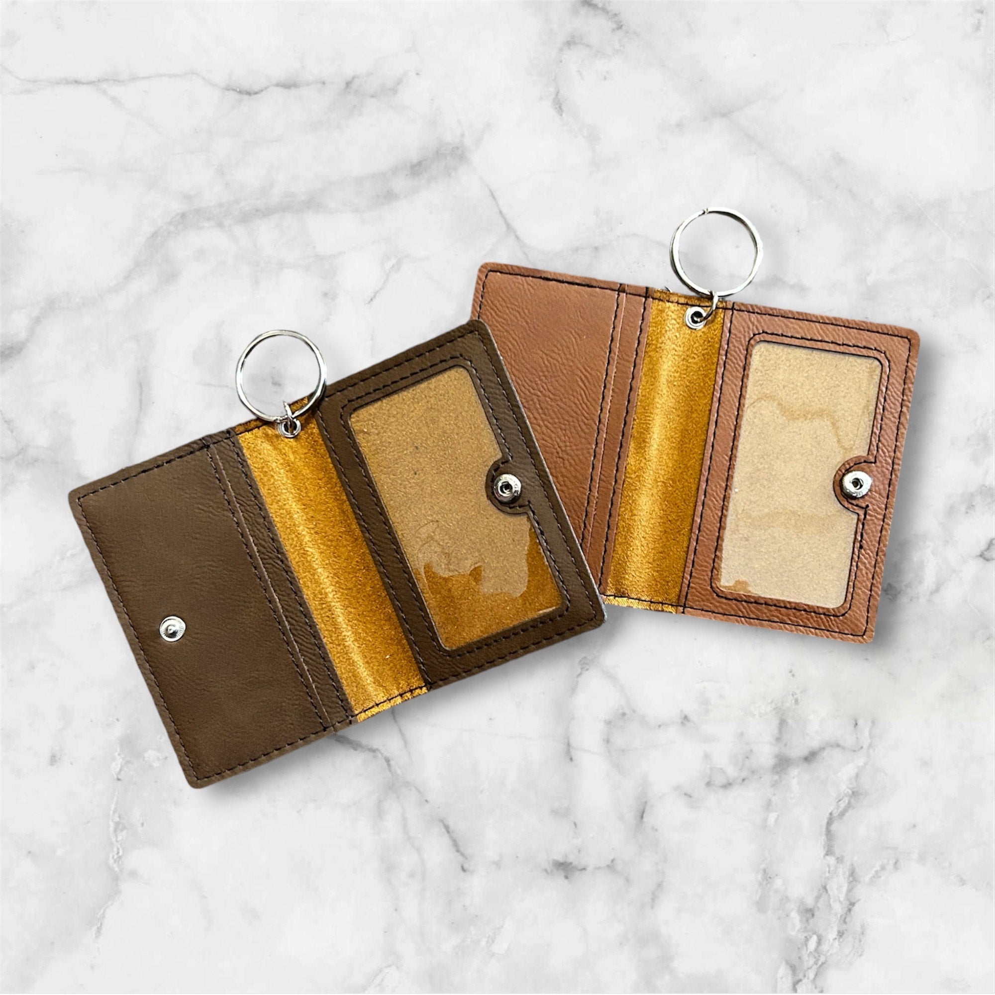Keychain ID Holder