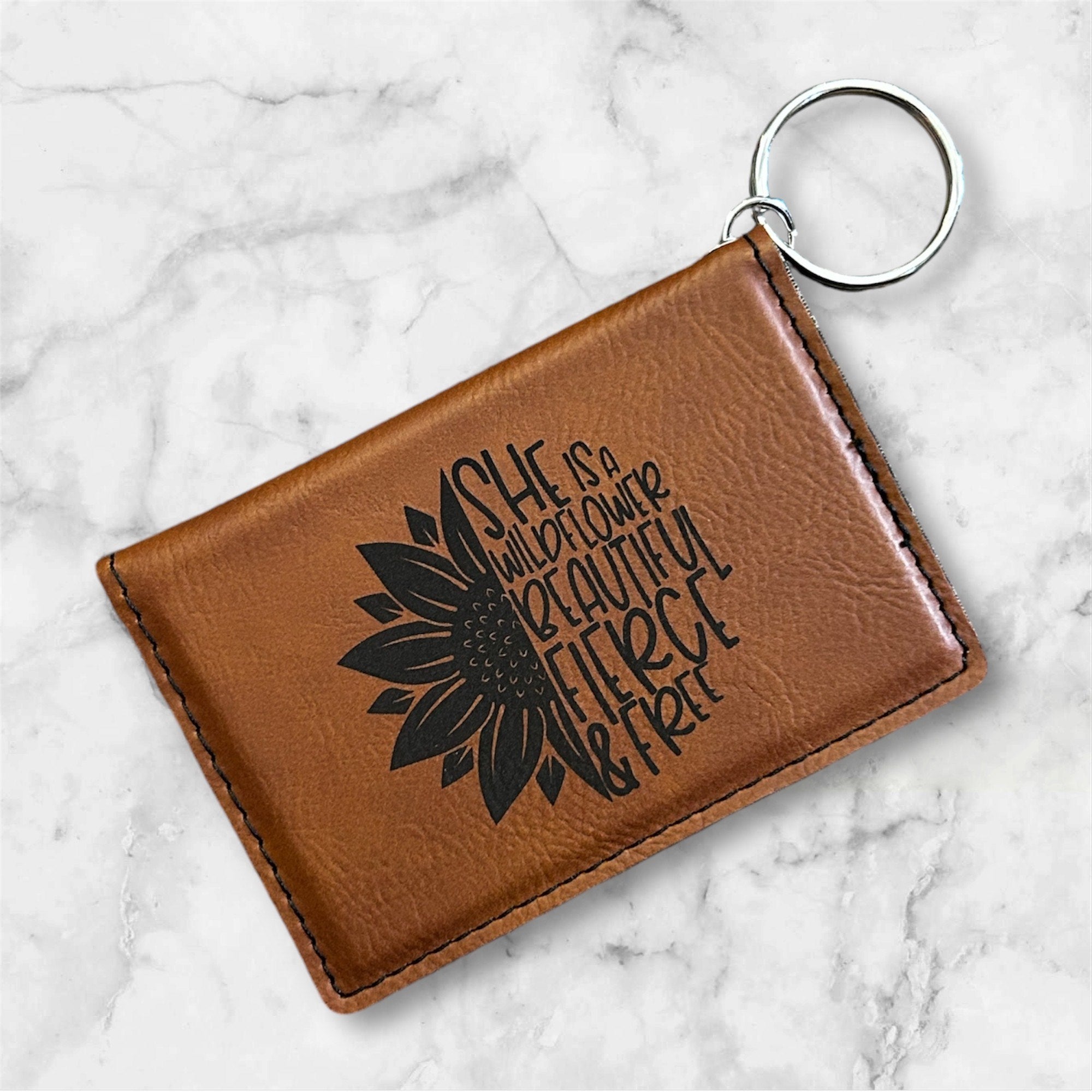 Keychain ID Holder