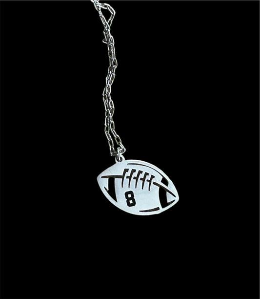 Football Necklace