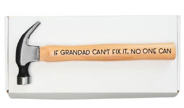 Personalized Engraved Hammer