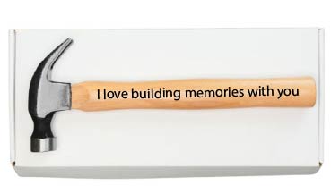 Personalized Engraved Hammer