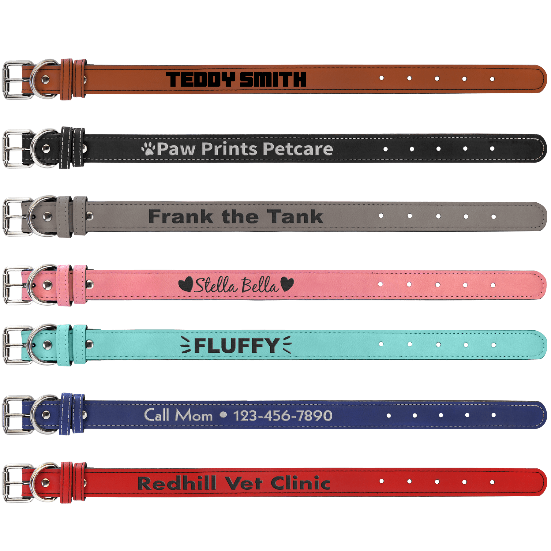 Medium Pet Collar 19"x1"