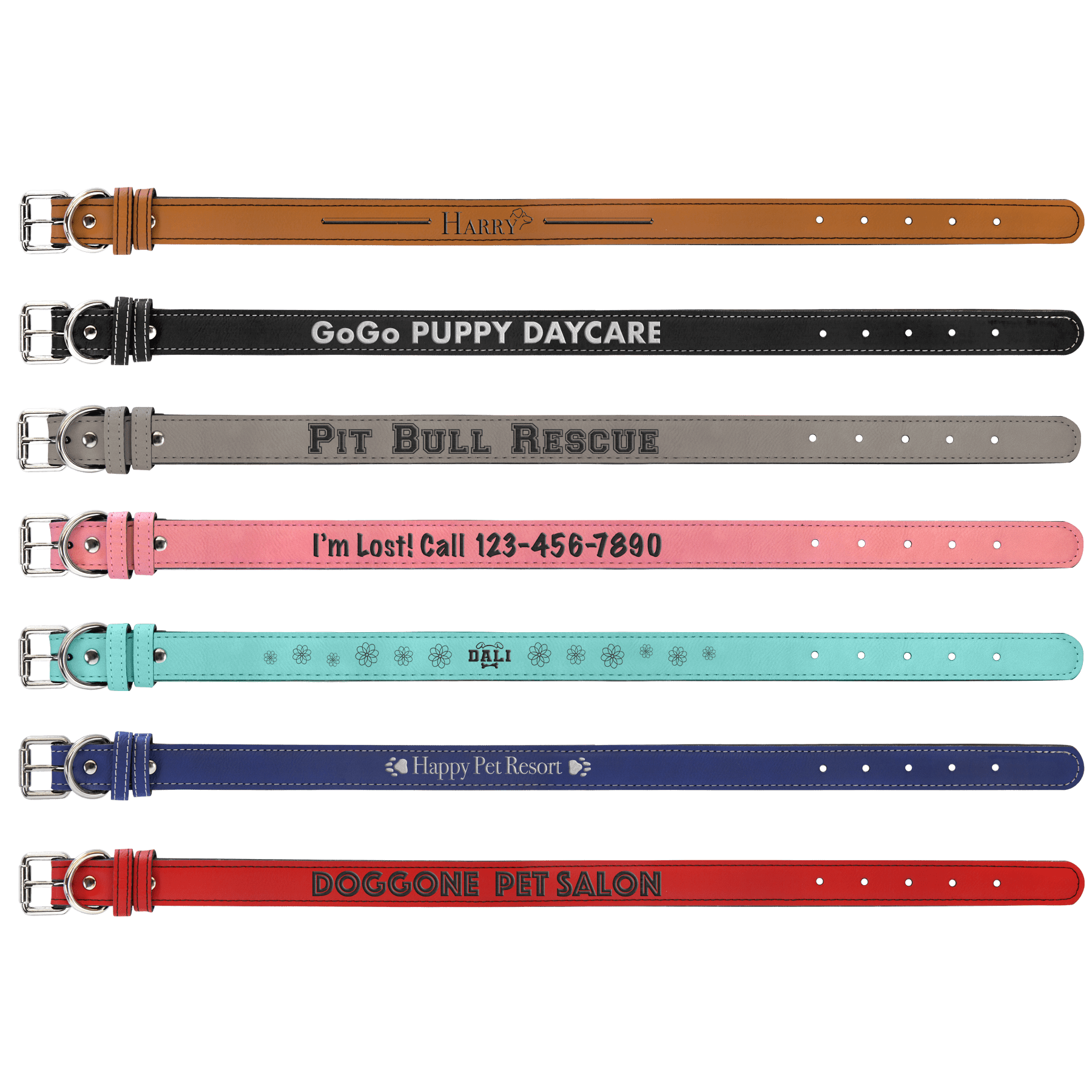 Large Pet Collar 23"x1"