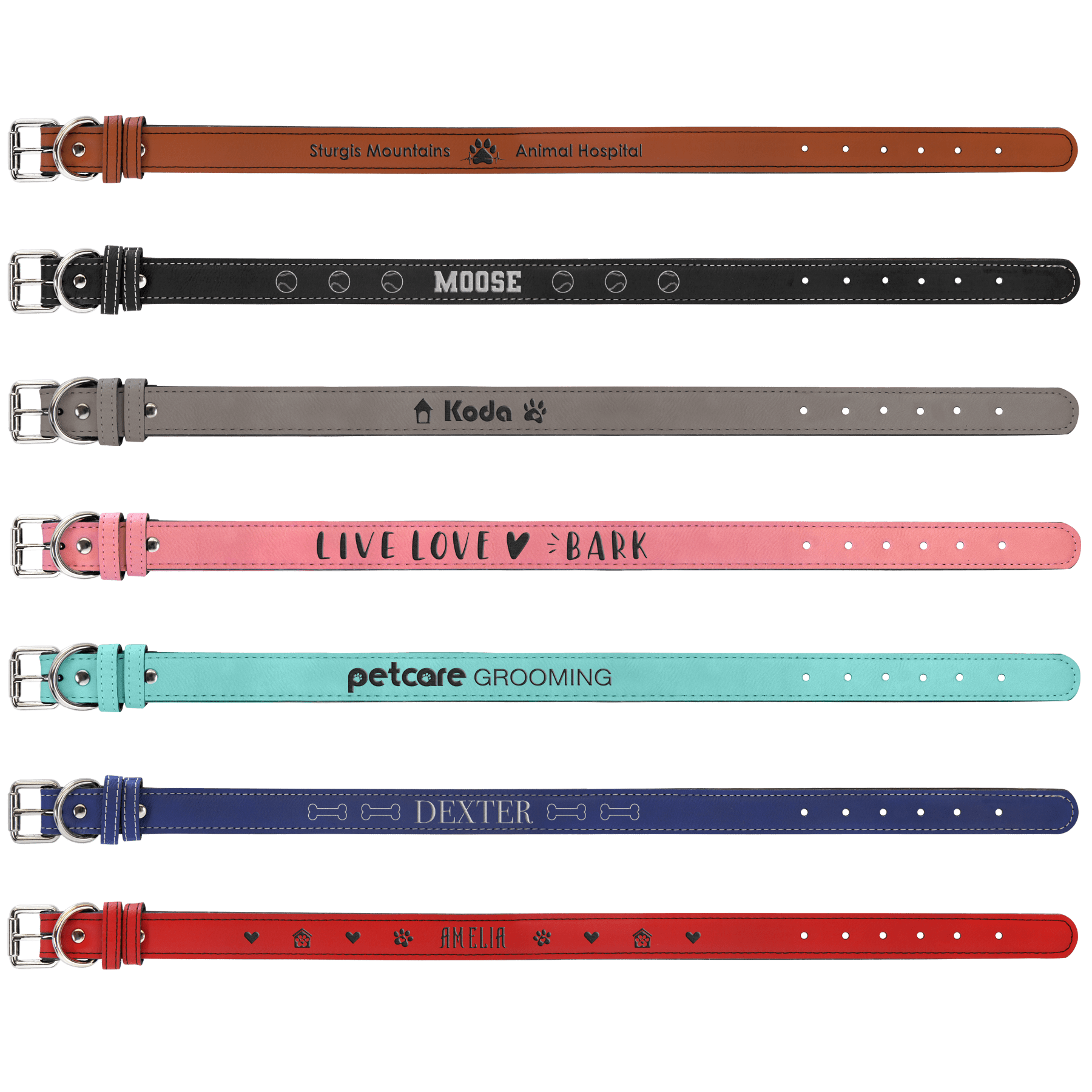 Extra Large Pet Collar 27"x 1 1/4"