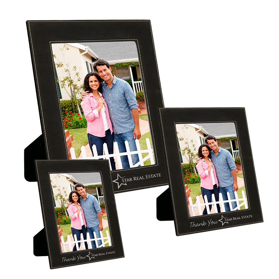 Leatherette Photo Frames