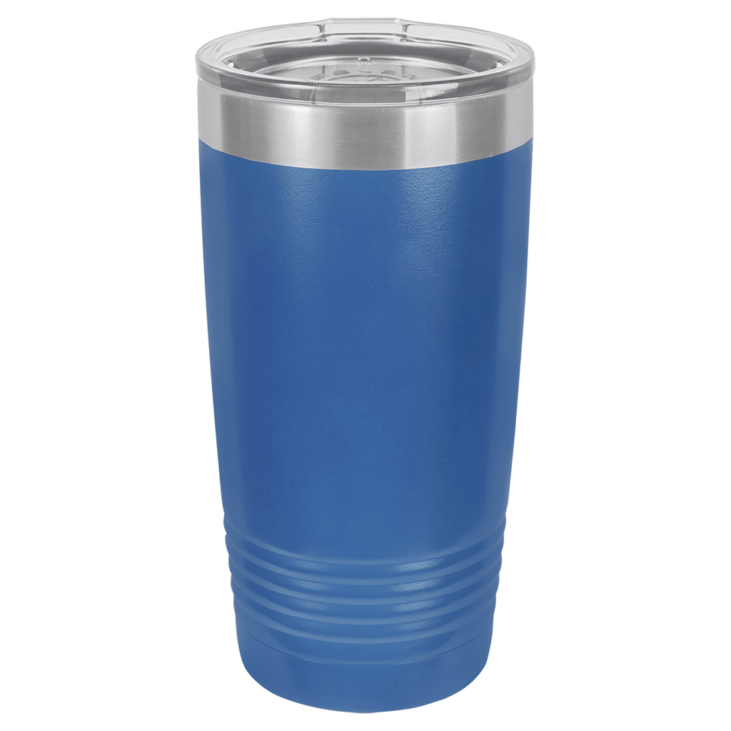 Custom Designed - 20 oz Metal Tumbler - various colors
