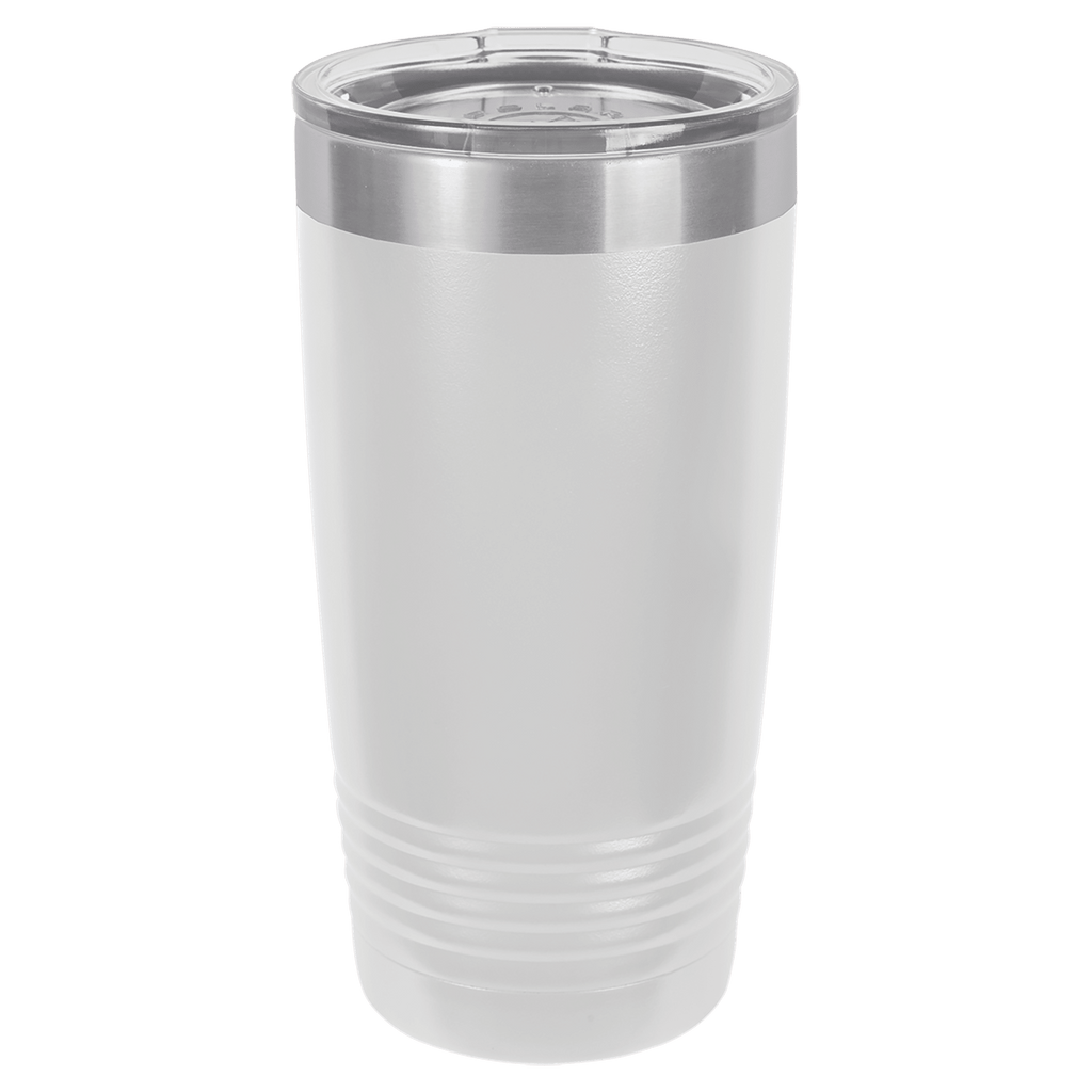 Custom Designed - 20 oz Metal Tumbler - various colors