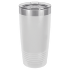 Custom Designed - 20 oz Metal Tumbler - various colors