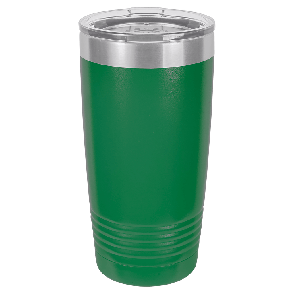 Custom Designed - 20 oz Metal Tumbler - various colors