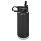 Custom Designed - 20 oz Water Bottle- various colors