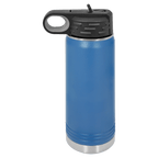 Custom Designed - 20 oz Water Bottle- various colors