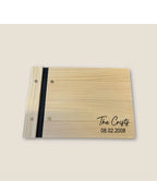 Wooden Guest Book