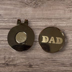 Magnetic Hat Clip with Ball Marker