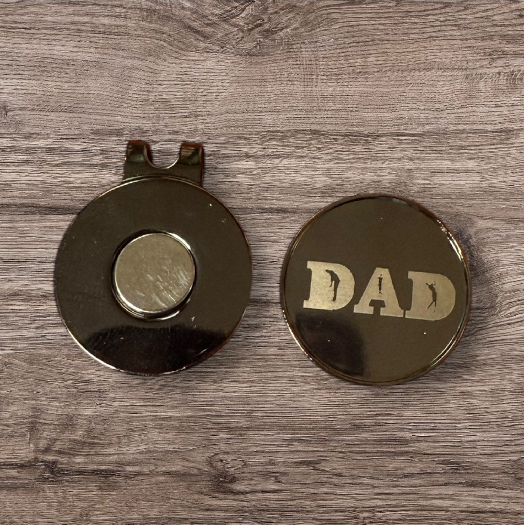 Magnetic Hat Clip with Ball Marker