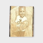 Live Edge Wooden Photo Plank